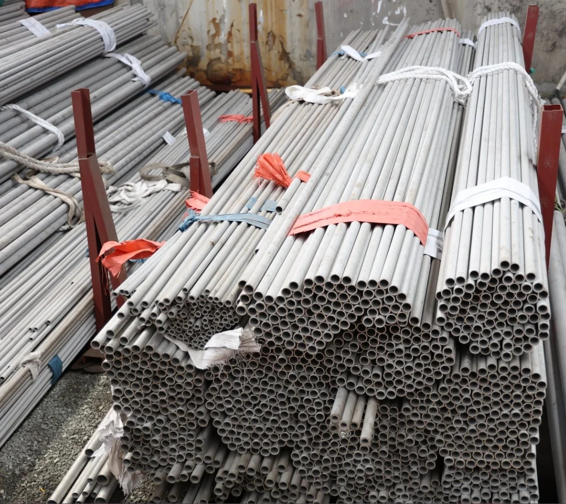 Factory Price of Seamless Duplex Stainless Steel 2205 2507 F51 F55 Duplex Stainless Steel Polish Od 0.1-1524m Price Per Ton