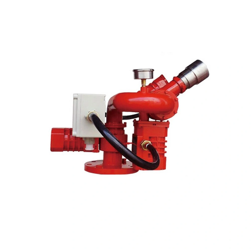 Water Cannon Fire Water Cannon Pskd20 Electricity Control Fire Fighting Water Monitor Water Cannon