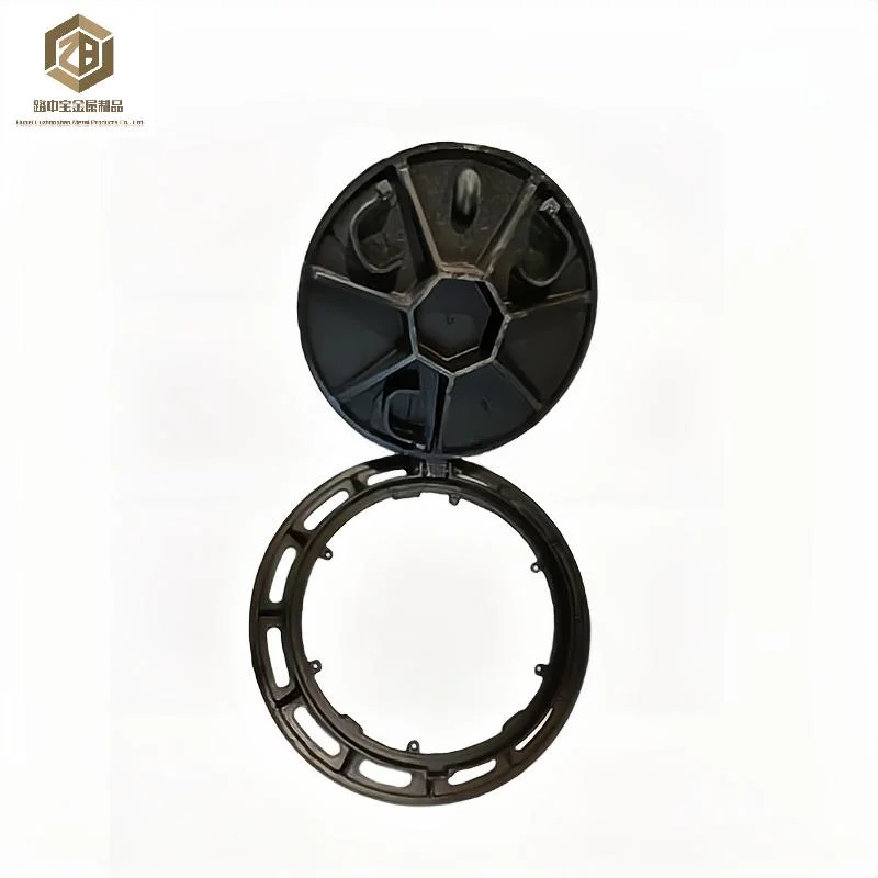 Class B125-D400 Ductile Iron Round Manhole Cover