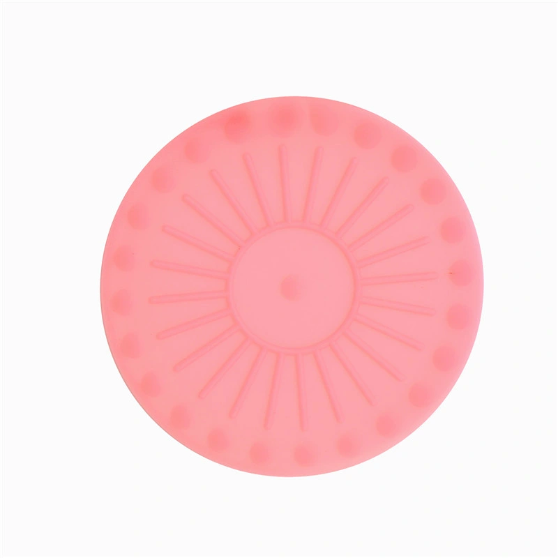 Factory Custom High Quality Silicone Cup Coaster Flower Shapes