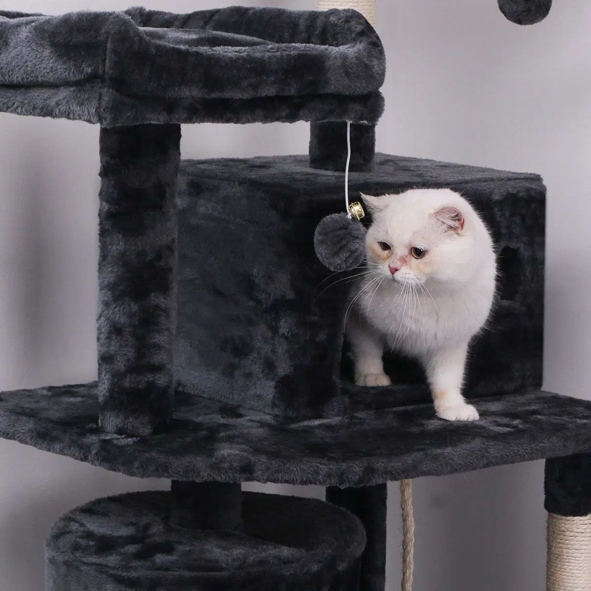 Wholesale Pet Luxury Toy Cat Scratching Tree Cat Tree House