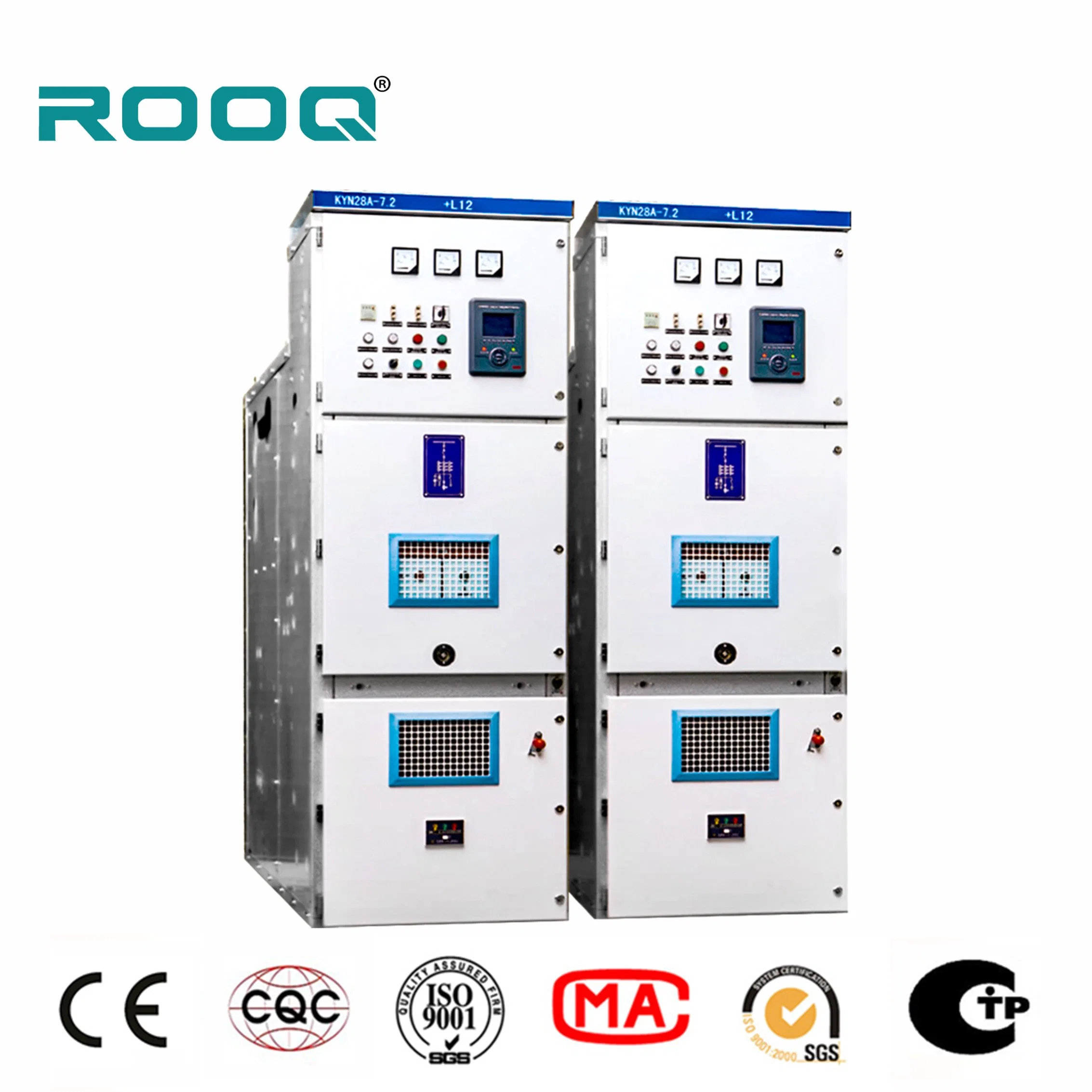 Indoor 12kv AC Metal-Clad Switchgear, High Voltage Electrical Switchgear