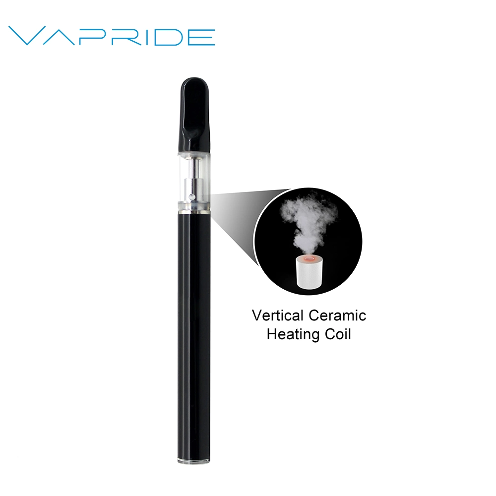 2022 Hot-Selling One Time Vape 1ml Wholesale/Supplier 510 Thread Battery Vaporizer Pen