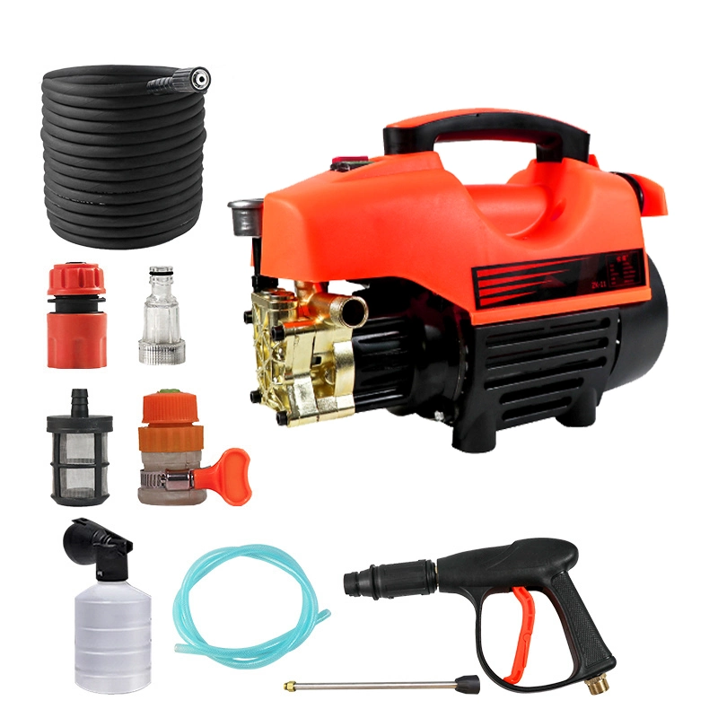 160bar-2000W Household Pressure Washer a Portable Cleaner for Washing Cars