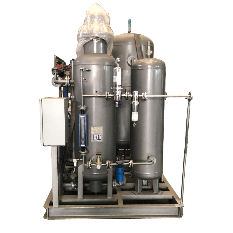 High Purity Gas Air Separation Plant Medical Psa Oxygen Generator for Oxygen Cylinder Refilling