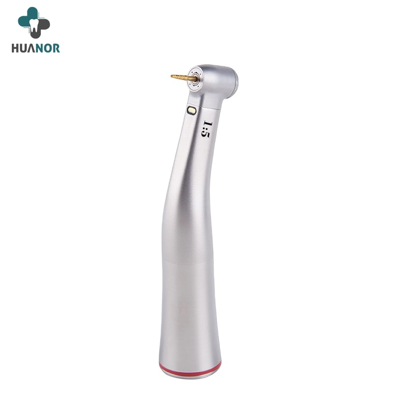 Dental Low Speed 1: 5 Fiber Optic Contra Angle Increase Low Speed Handstück kompatibel mit NSK Z95L