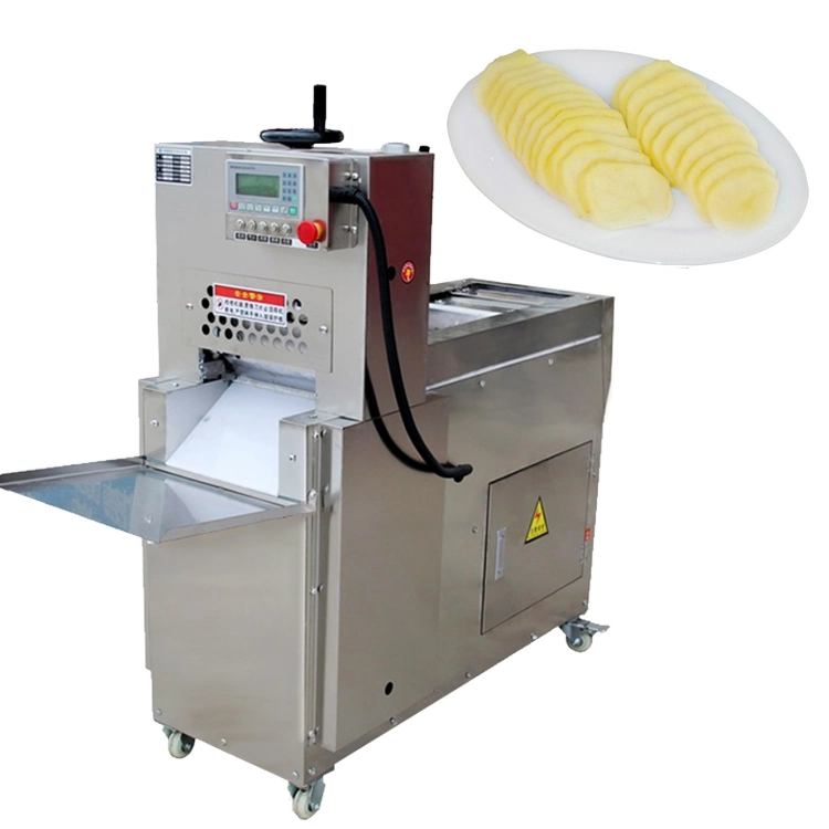 Mutton Cutting Beef Roll and Meat Rolling Slicer Machine