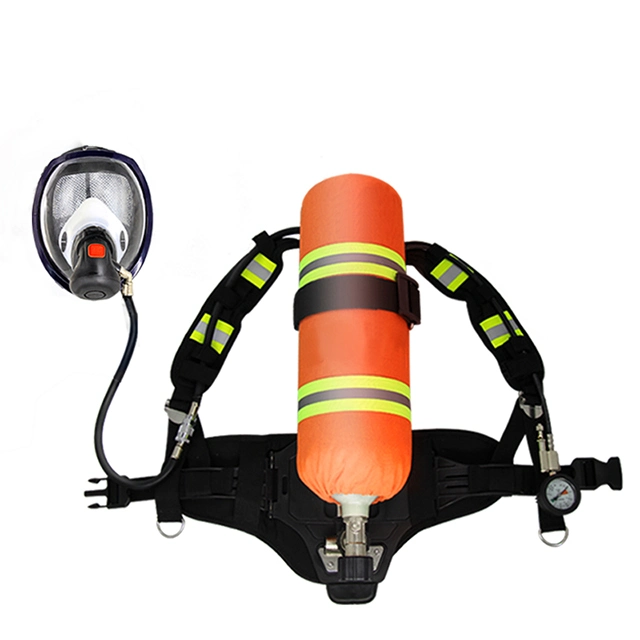 Breathing Apparatus Scba industrial Protective Firefighting Equipment