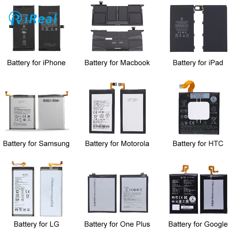 Para iPhone Bateria Bateria de celular marcas de telefone móvel de substituição de baterias, para a Samsung Bateria para iPhone 6 7 Bateria