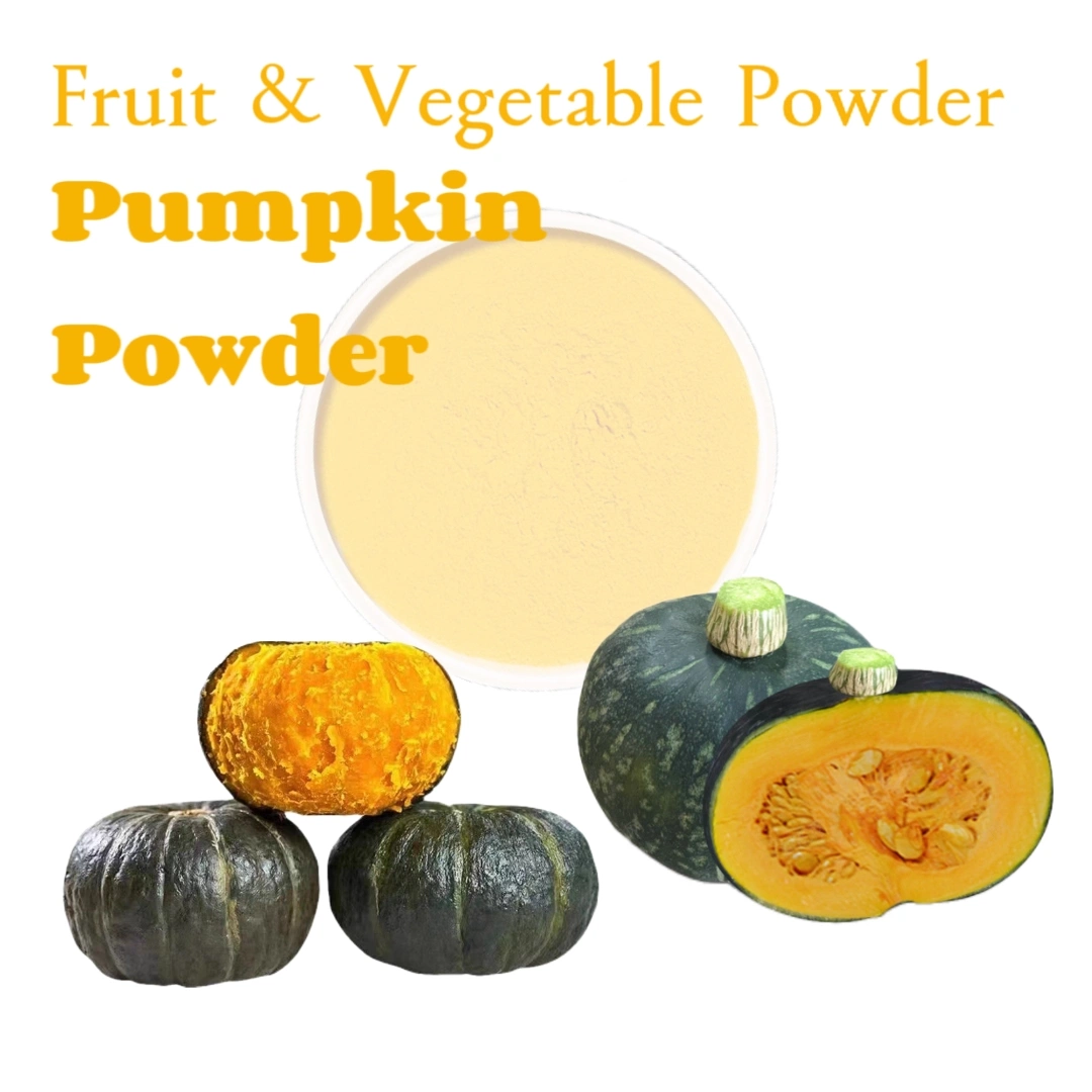 Pure Natural Pumpkin Powder for Solid Drinks, Grain Product