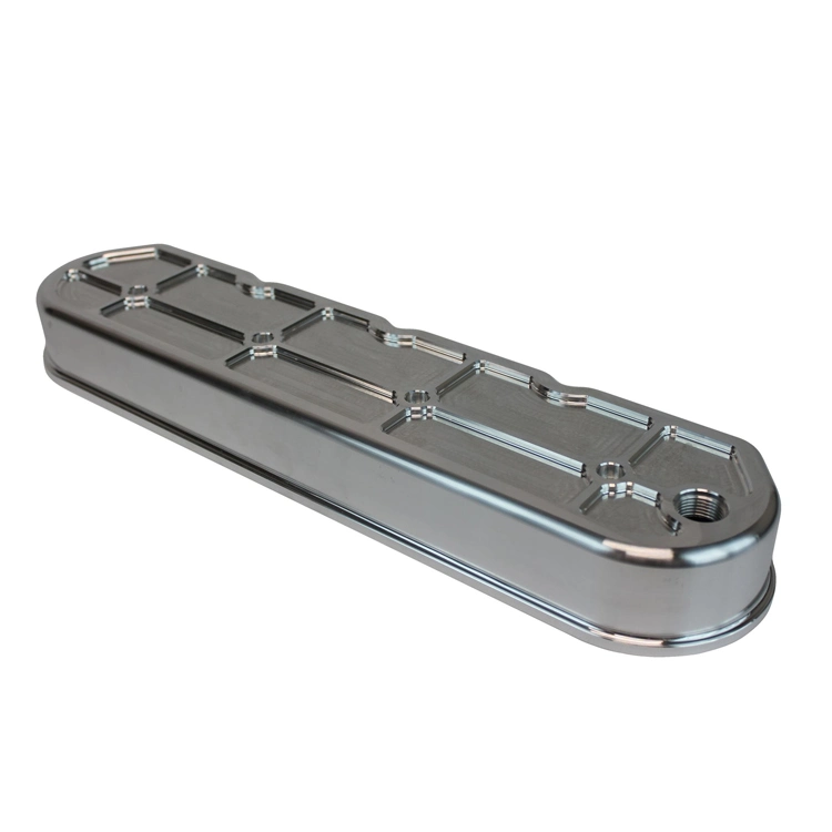 5 Axle CNC Machined Aircraft Quality 5083 Aluminum Ls Engine Coil Valve Cover Aircraft Parts