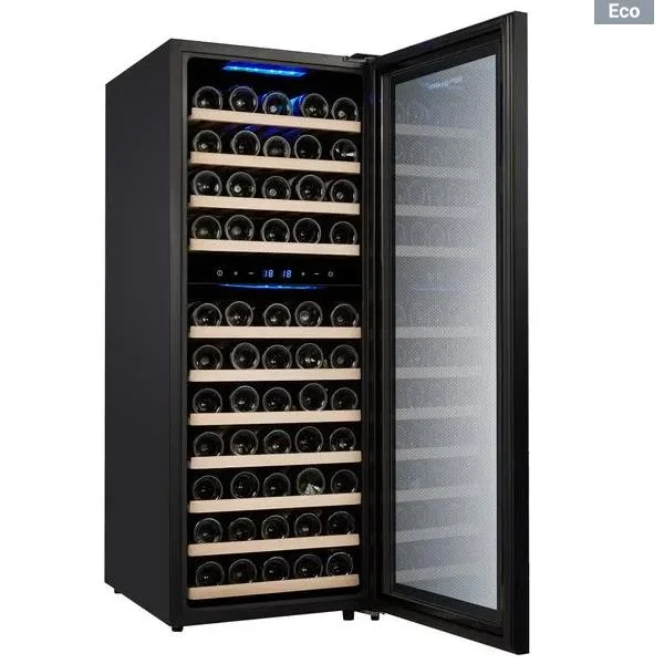 Adjustable Temperature Durable Compressor Wine Cooler Fridge for Red Wine