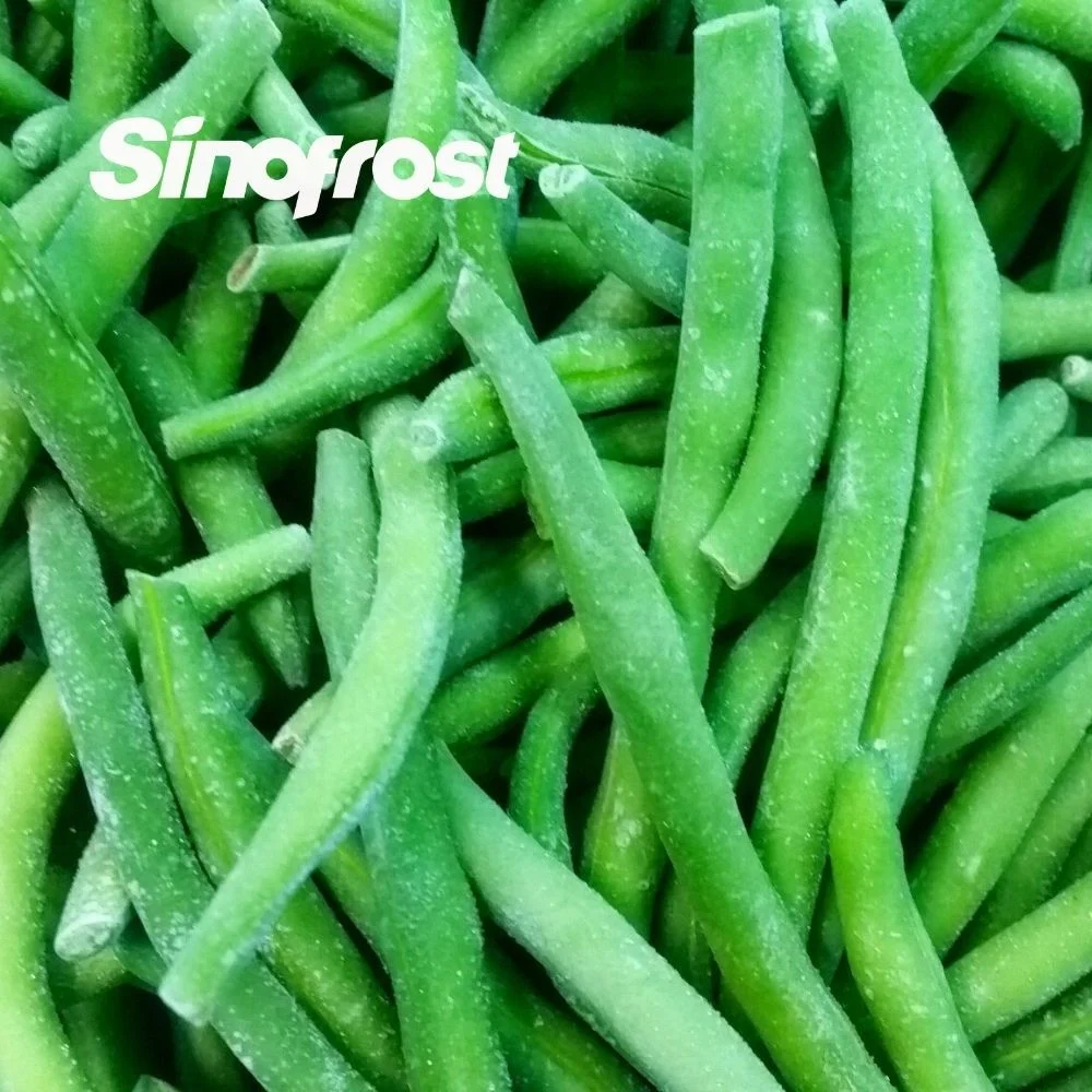 Wholesale Manufacturer&Supplier of Premium IQF Frozen Whole Green Beans