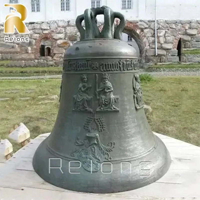 Custom Metal religiosa bronze fundido Igreja Bell Alta Qualidade Sino de latão para venda