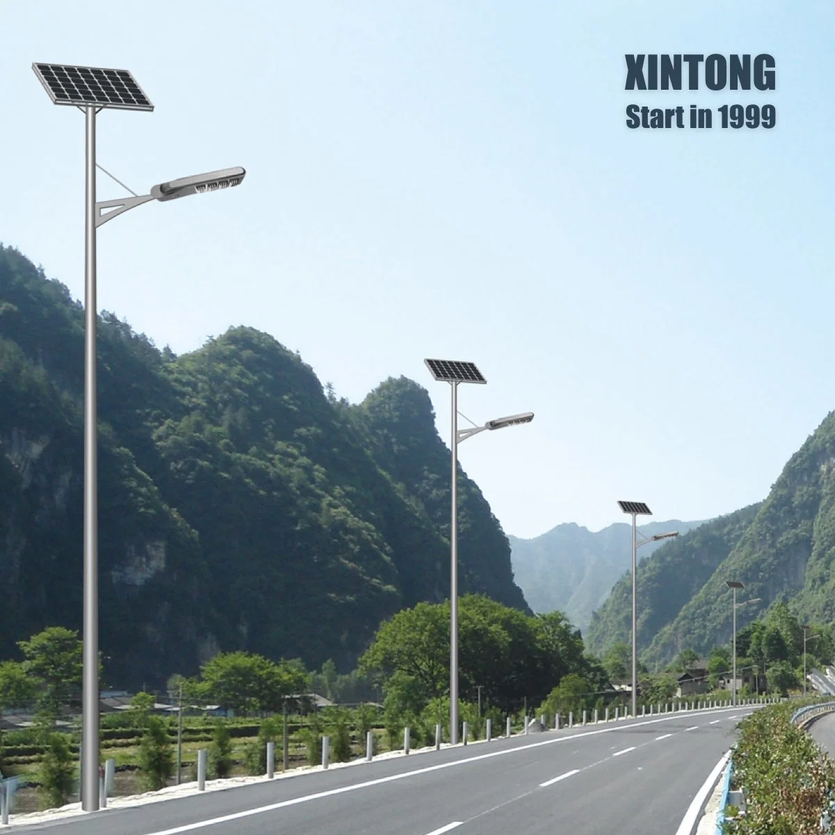 Xintong Portable Industrial Park Solar Power LED