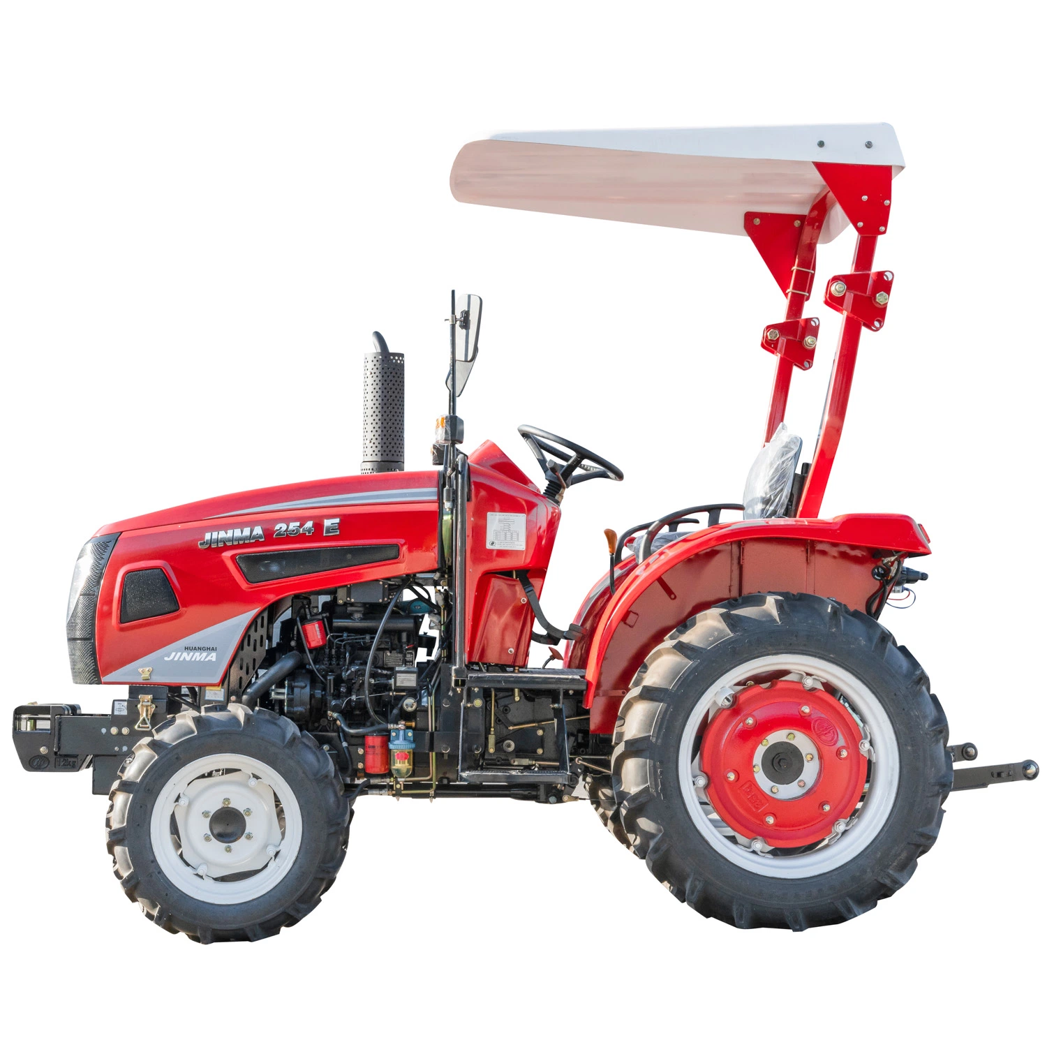 Made in China 25HP 4WD Agriculture Farm Tractor with CE