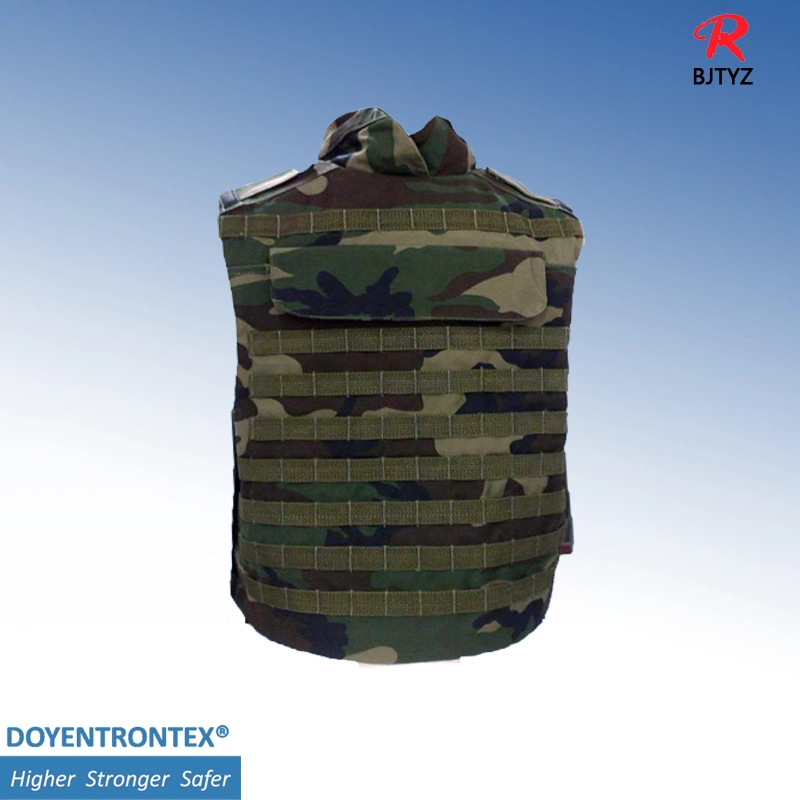 Nij Standard PE Aramid Military Police Bulletproof Vest (TYZ-BV-E-083)