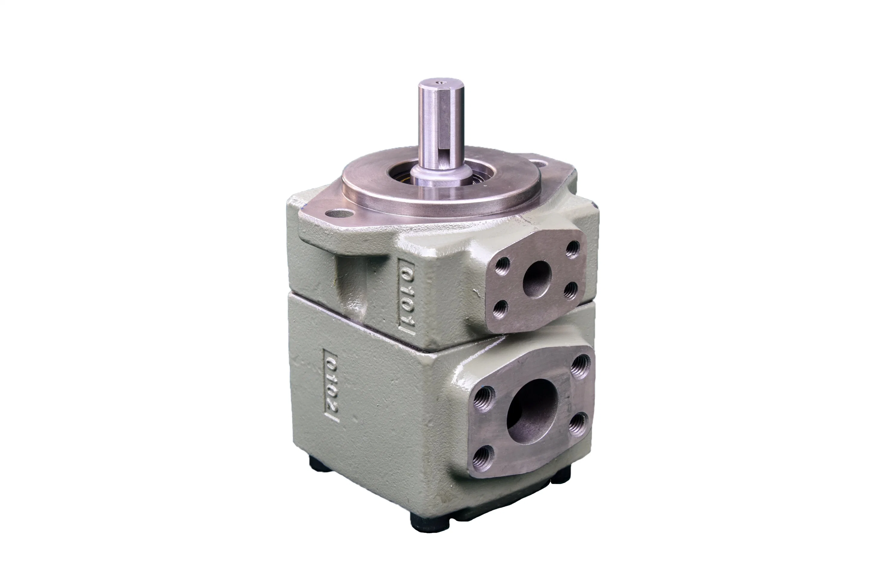 Two Stage PV2r21 PV2r31 PV2r32 Hydraulic Low Noise Single Double Rotary Sliding Variable Displacement Unbalanced Fixed Displacement Volt Vane Pump