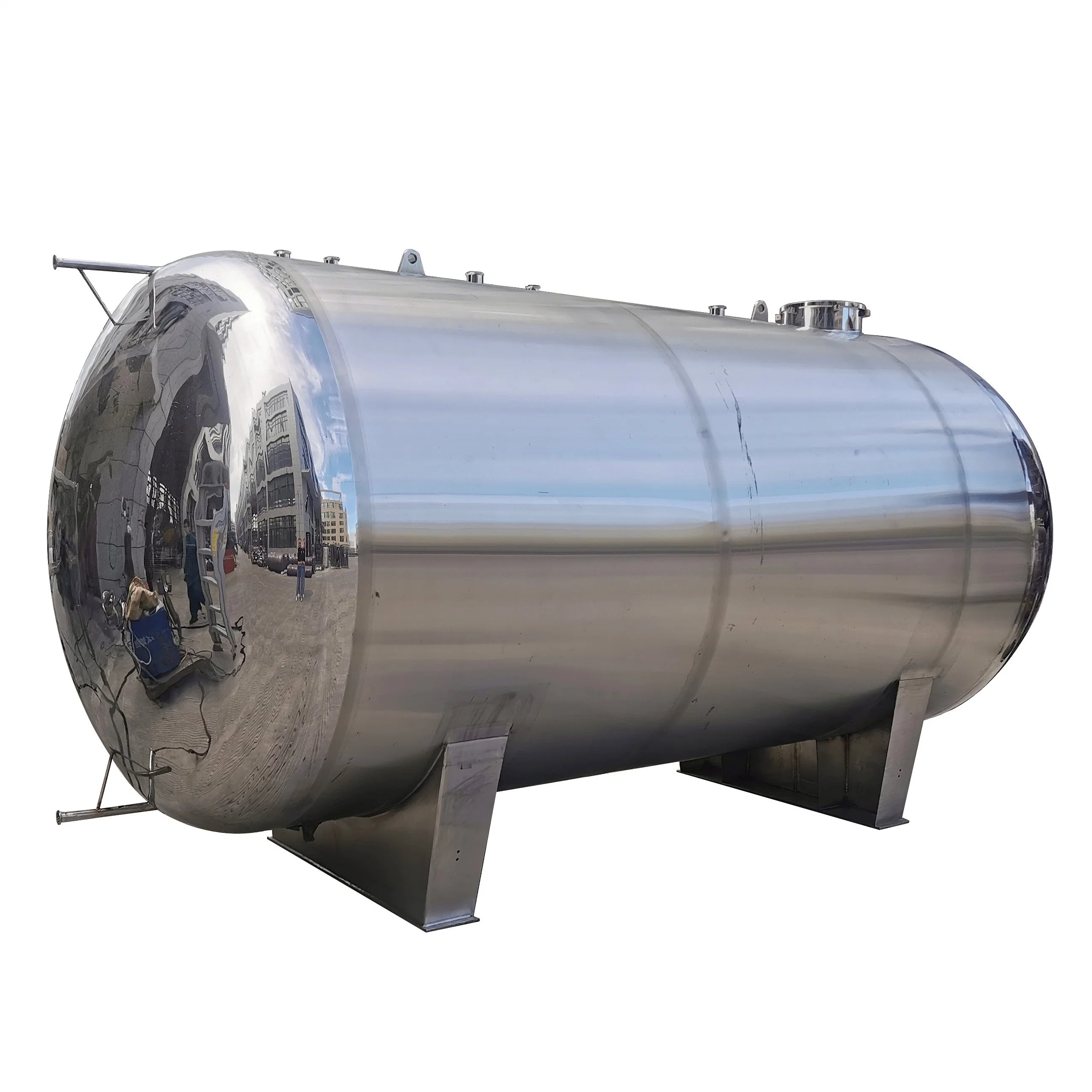 Lagertank Aus Edelstahl 200 Liter Wasserspeicher 20000 Liter Edelstahltank