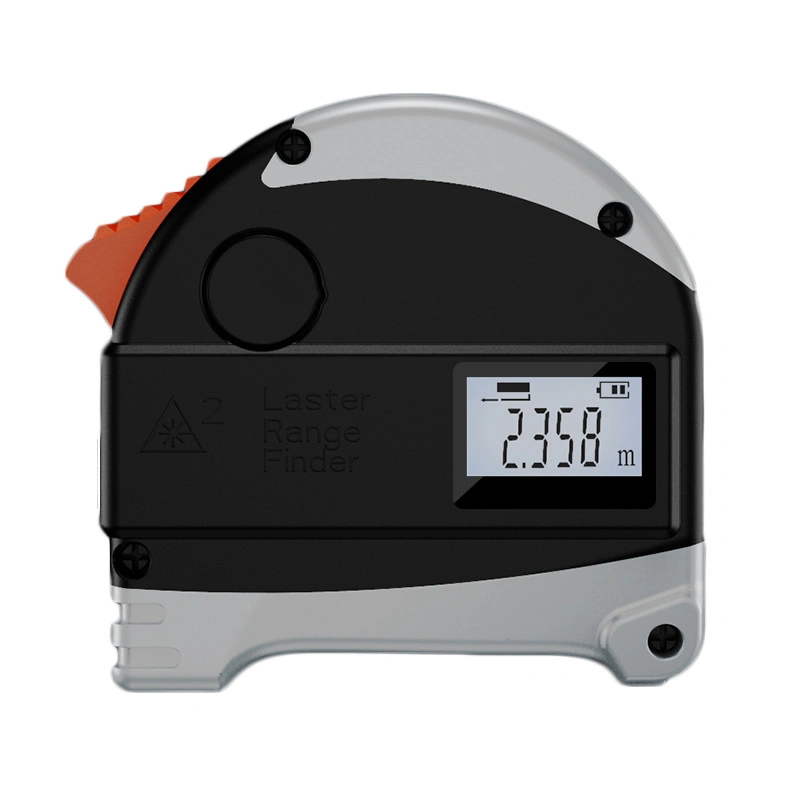 Electronic Laser Tape Measuring and Digital Rangefinder 5m/30m Horizontal Measuring Tools
