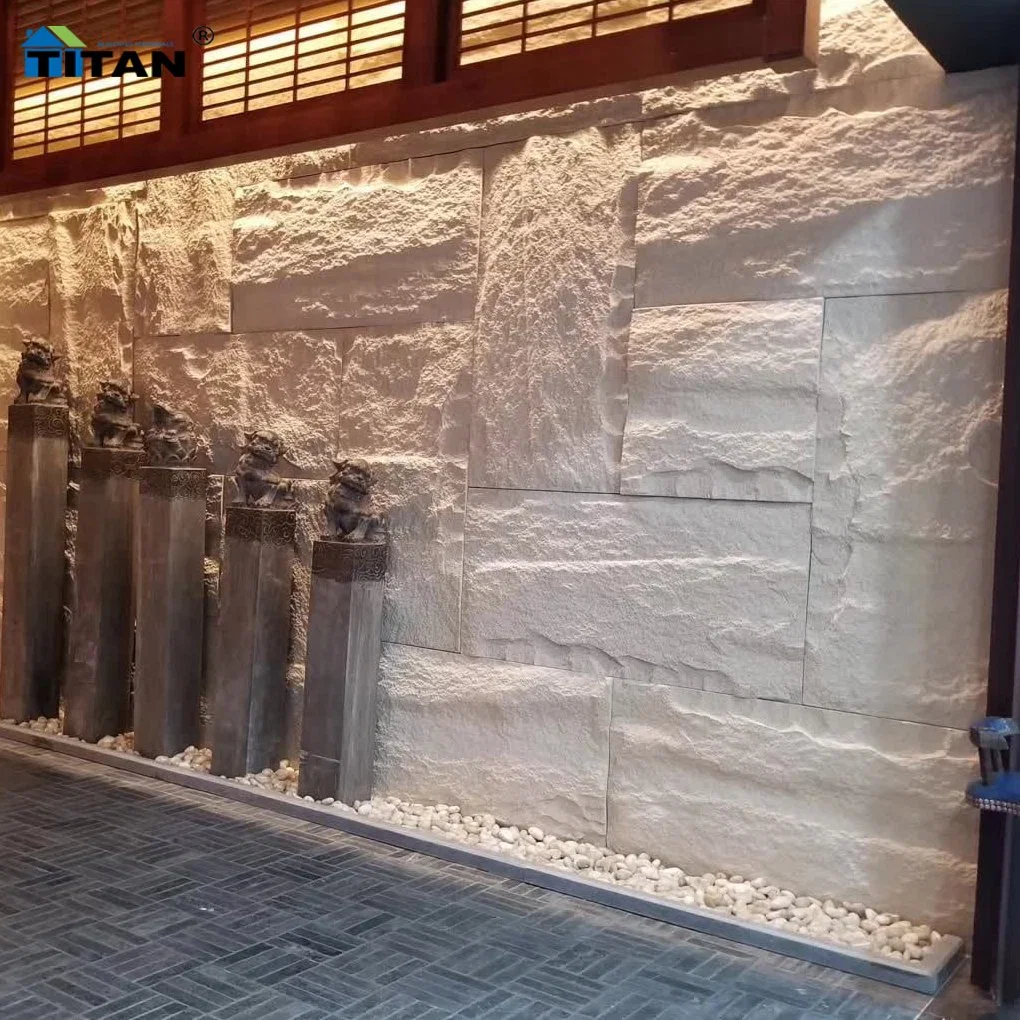 PU Outdoor Stone Wall Panels Exterior for Interior