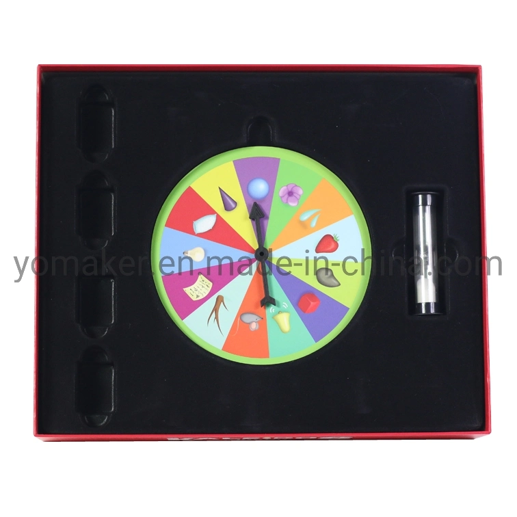 Custom Educational Paper Board Game and Box Printing for Children Travel Game with Dice Token Spinner