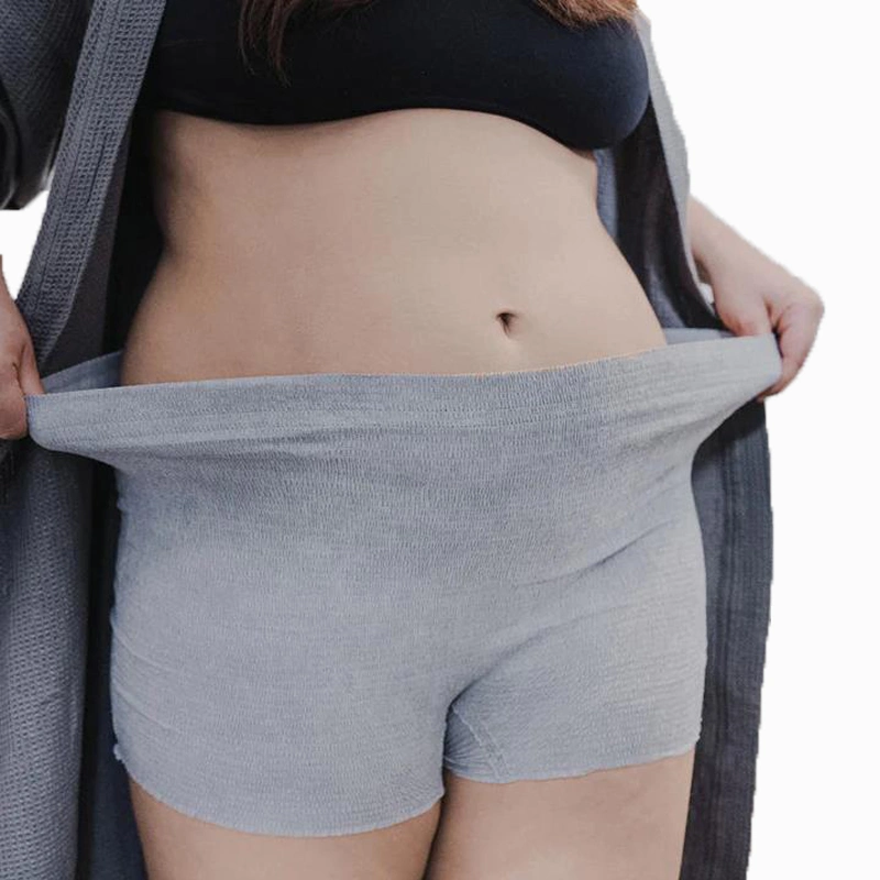 Mom High Waisted Disposable Underwear Postpartum Underpants 8 PCS