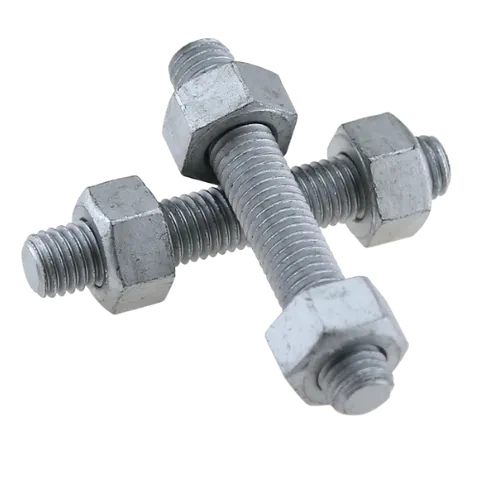 Hot-DIP Galvanized Zinc Plated Alloy Steel Stainless Steel Thread Bar Stud Bolt