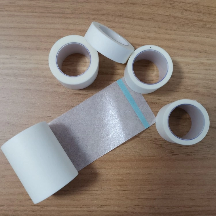 Neutrale Verpackung, Plastikverpackung, Zinnverpackung Chirurgische medizinische Fixierung Bandage nicht gewobene wasserdichte Klebeband und benutzerdefinierte Wunde erste Hilfe