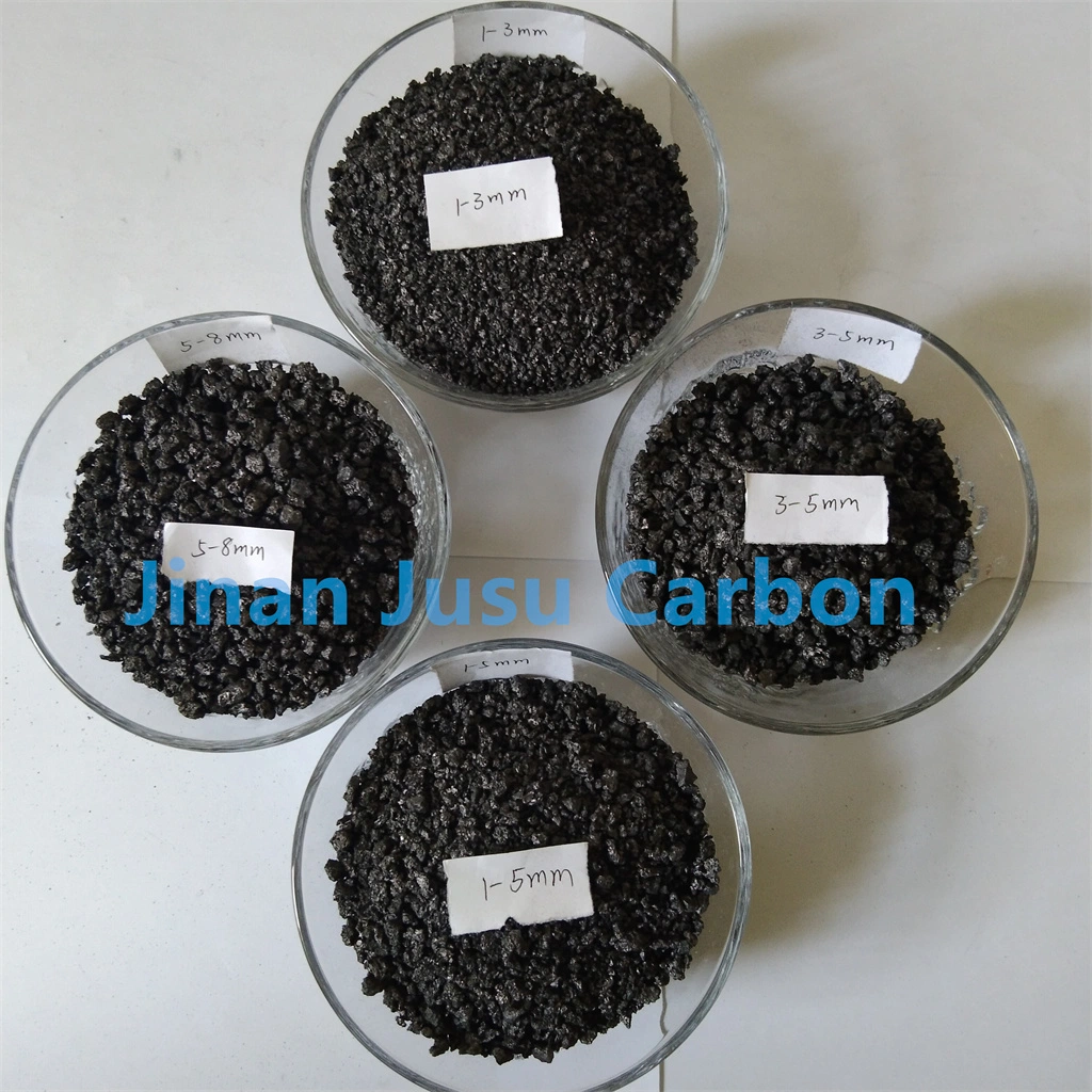 CPC Petroleum Coke Calcined From Pet Coke 1-5mm Cheap Price