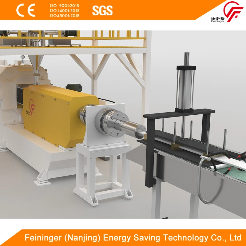 Equipamento de linha de extrusão da placa de saia PS - consumo reduzido