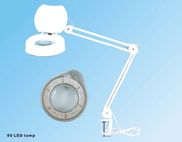 Table Stander Reading Lamp Magnifier