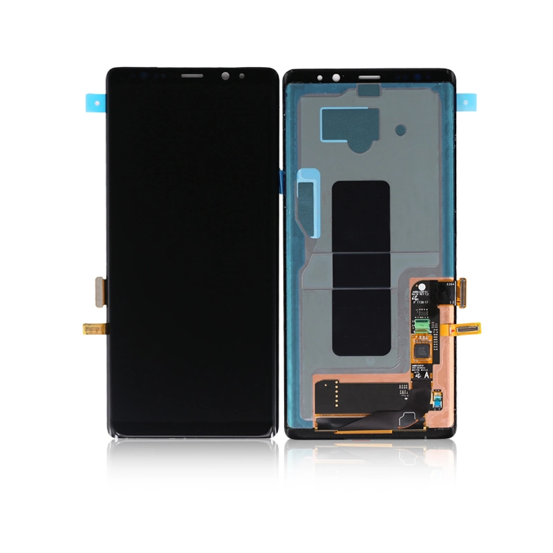 Wholesale/Supplier LCD Display with Touch Panel Screen Glass Digitizer Assembly Replacement Parts for Samsung Note8