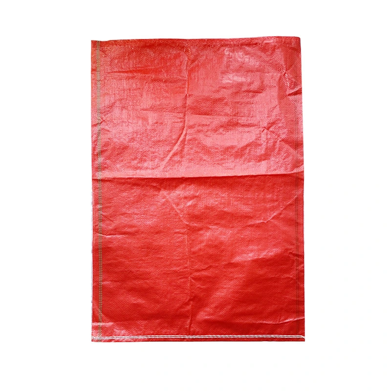 25kg Red PP Woven Sack Packaging Potato Bag to Chile