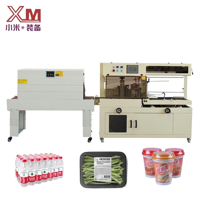 High Performance Food Industry Heat Shrink Packaging Machine