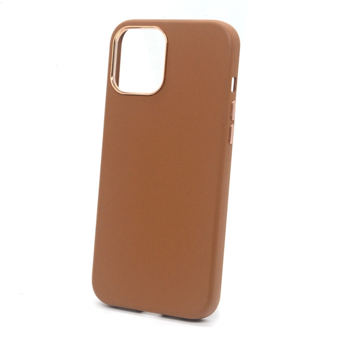 Custom Logo Genuine Leather Cell Phone Case All-Inclusive PU Mobile Phone Case