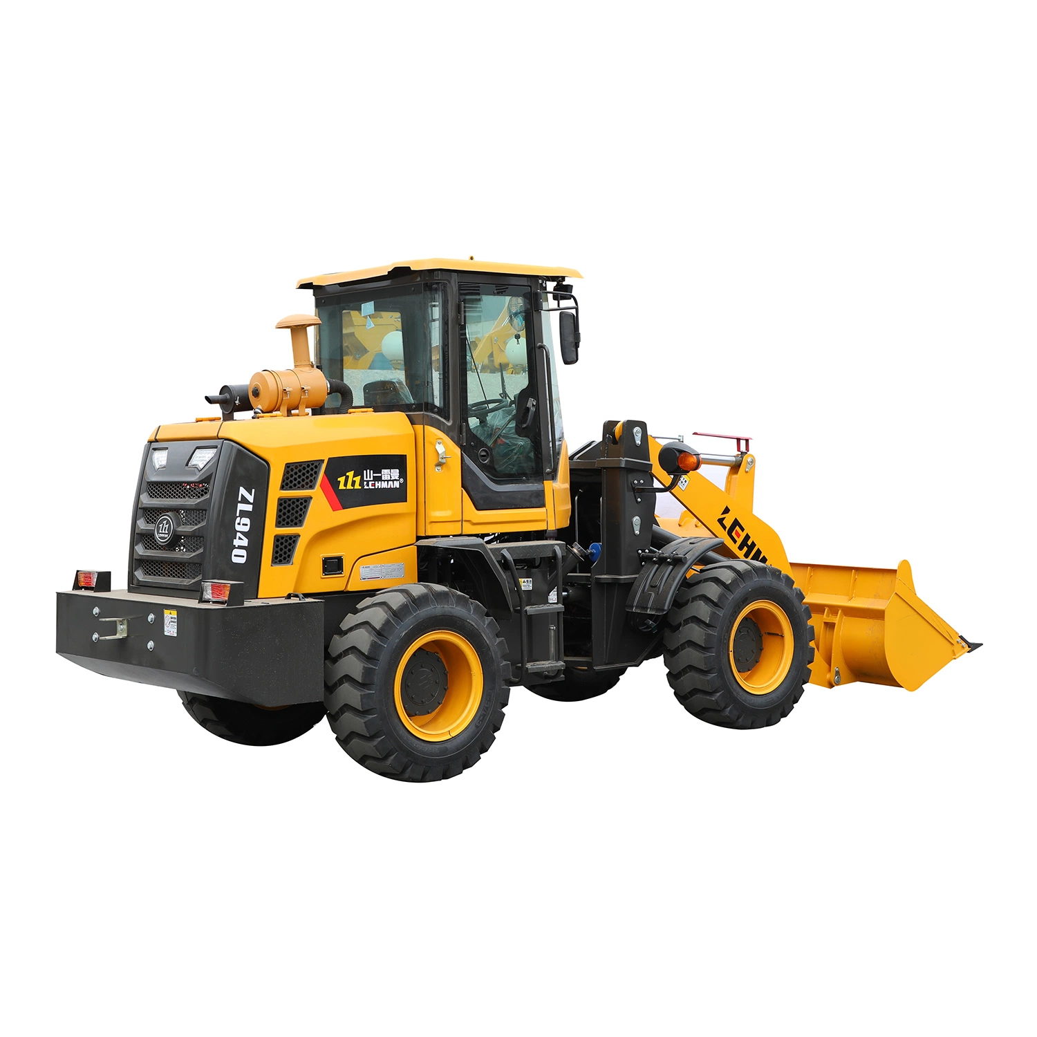 China Construction Machine 3.6t Front Wheel Loader