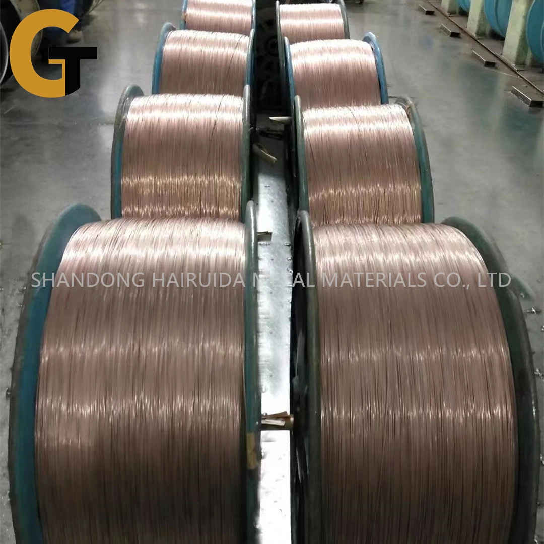 Customized Bright Copper Round Wire with High Temperature Heat Resistant