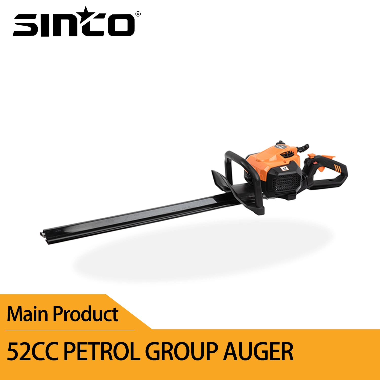 Factory Professional Garden Power Tool Hedge Trimmer 25.4cc 2 Stroke Dual Tooth Blade Gasoline Hedge Trimmer