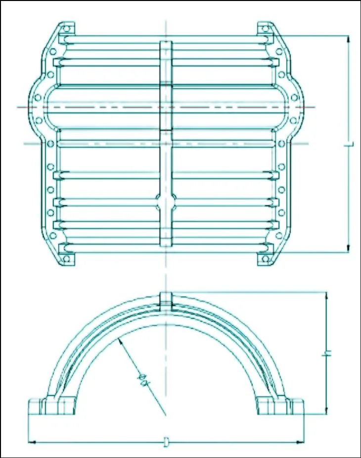 High Quality Preservative PVC Pipe Fittings-Pn10 Standard Plastic Pipe Fitting Repaired Coupling Saddle for Water Supply