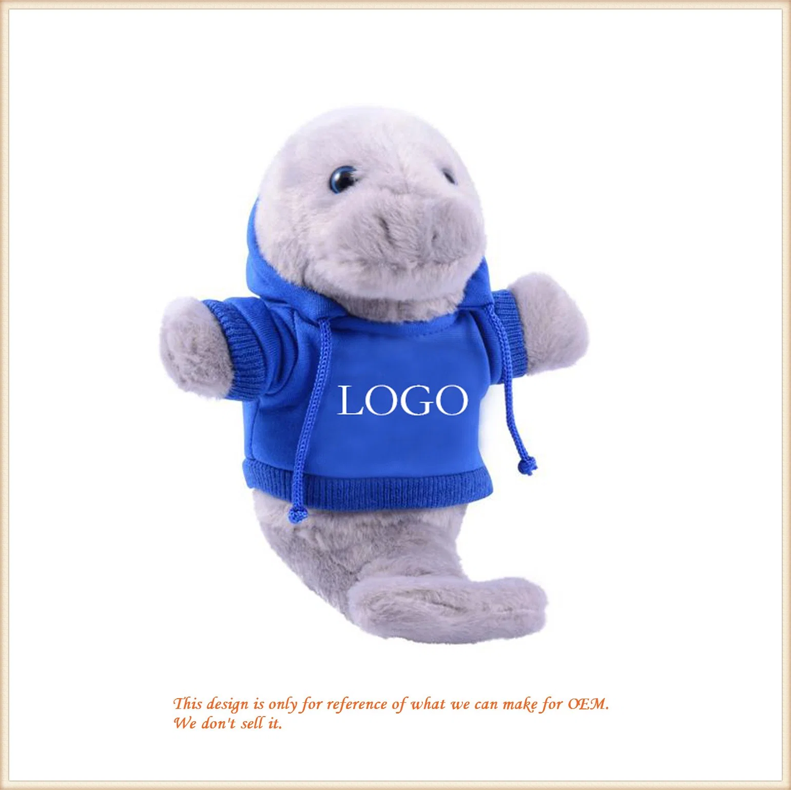 Kundenspezifisches Logo Plüsch Teddybär Plüsch Tier Plüsch Spielzeug