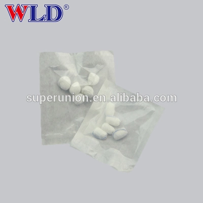 Factory OEM Medical Disposable Absorbent Gauze Ball