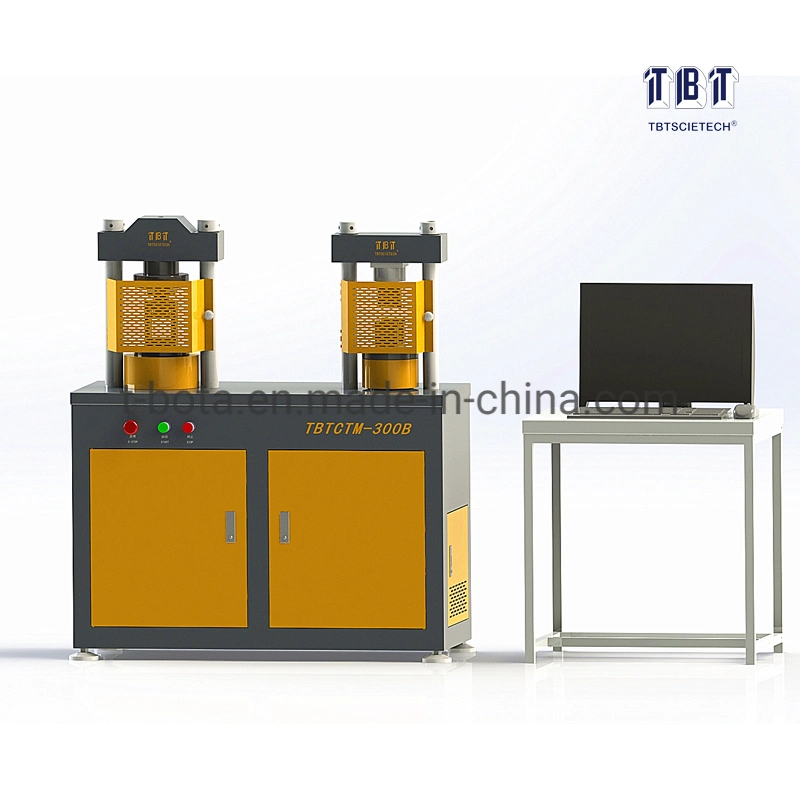 10/300KN PC control/display Automatic  Cement Concrete Flexure Electromechanical Hydraulic  Compression Testing Machine  for lab testing