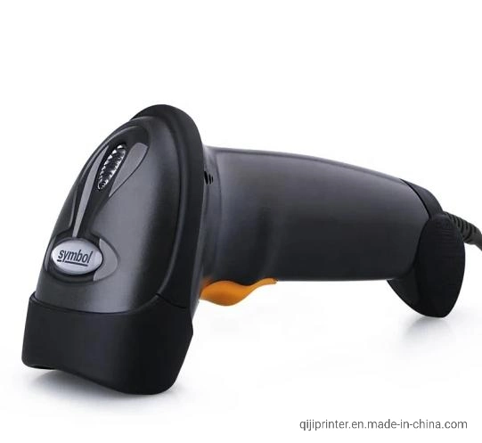 Zebra LS2208 Handheld 1d 2d Barcode Scanner gun QR barcode scanner