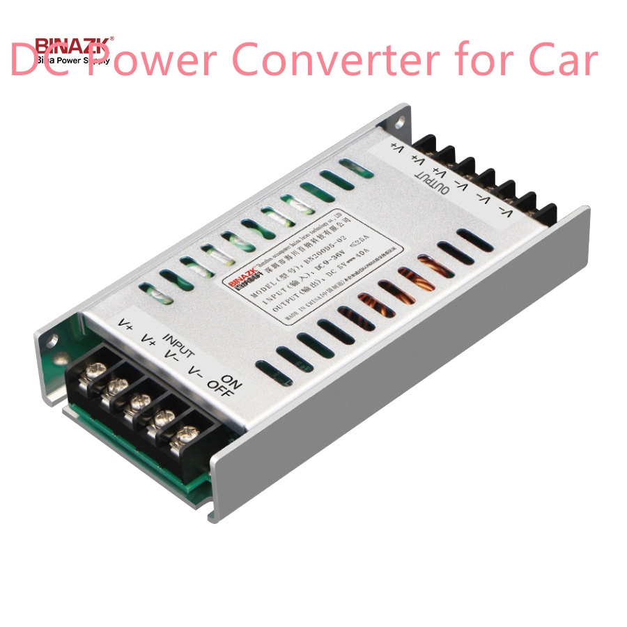 Bina 9 - Conversor de ecrã para automóvel CC do transformador de isolamento do veículo de 36 V. Para fontes de alimentação CC