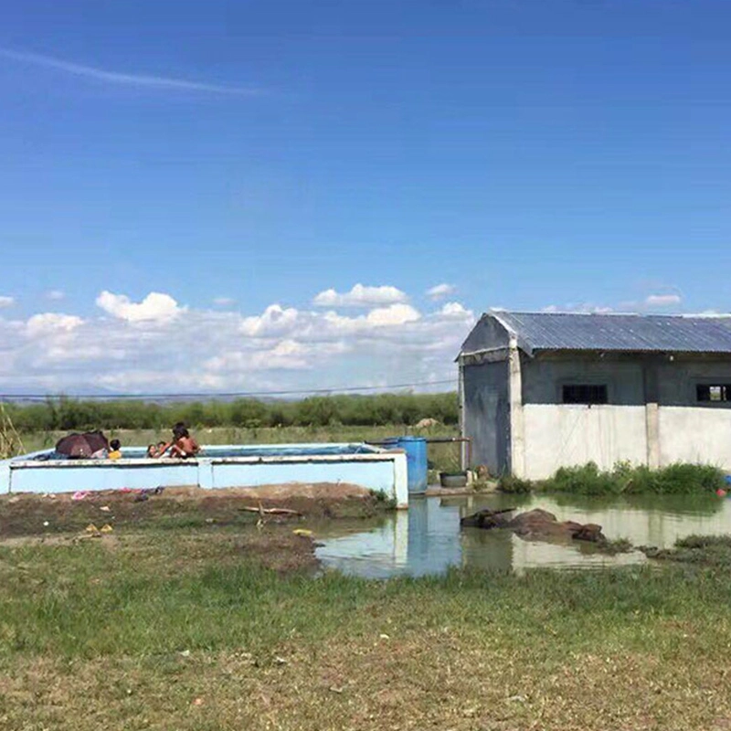 Agua Solar Híbrido la bomba de calor para la Agricultura