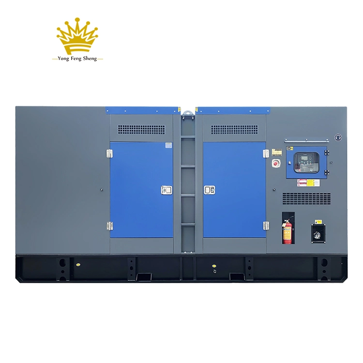 Cummins Engine 400kw/500kw Silent Trailer Type Deepsea Container Optiona Diesel Generator Set with Yongfengsheng