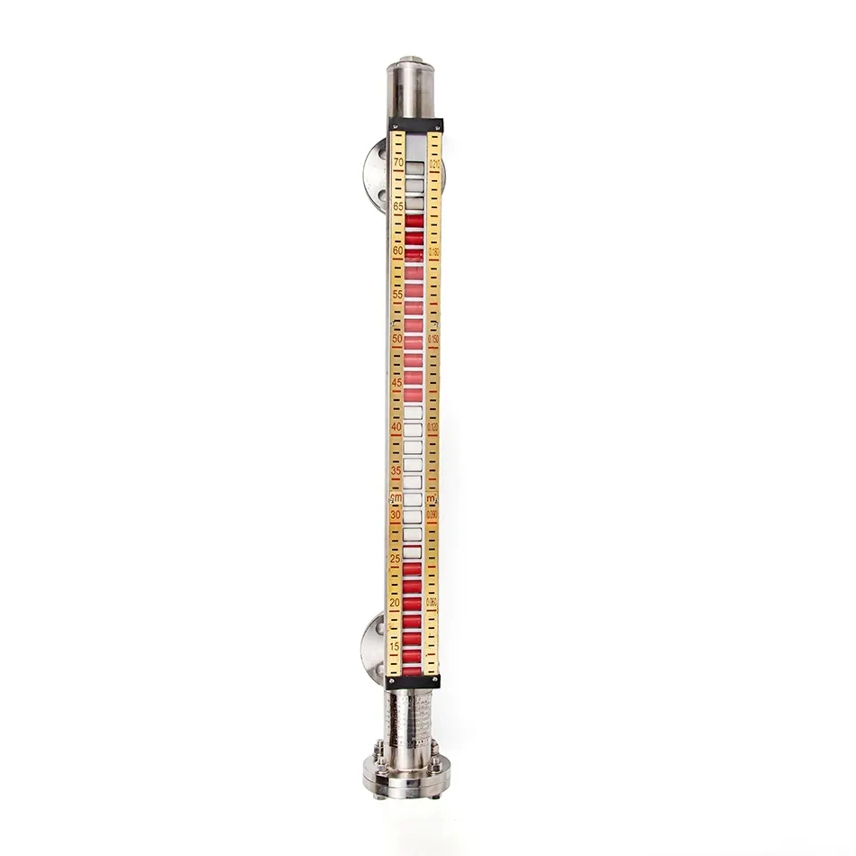 Uhz Type Magnetic Series Magnetic Flapper Float Level Meter / Level Gauge / Level Sensor