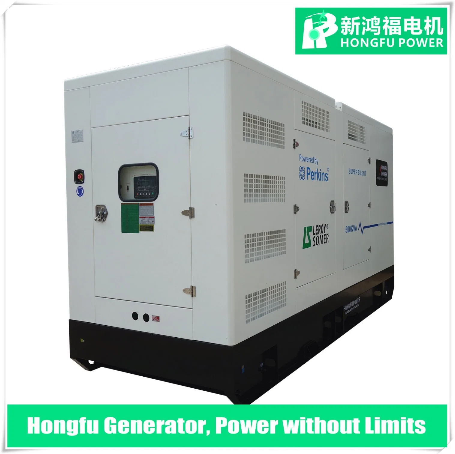 308kw 385kVA Standby Electric Power Diesel Genset with Perkins Engine