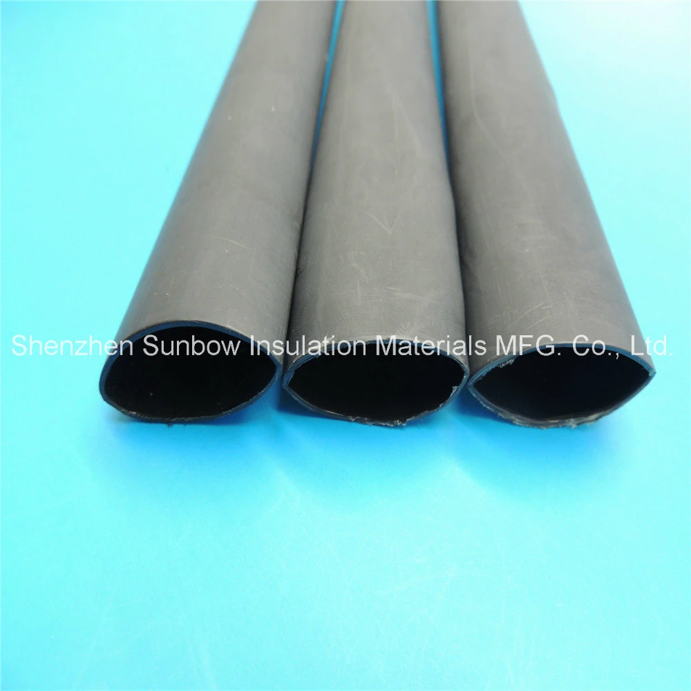 2: 1 Soft Adhesive-Lined Automotive Wire Protection Polyolefin Heat Shrinkable Tubing